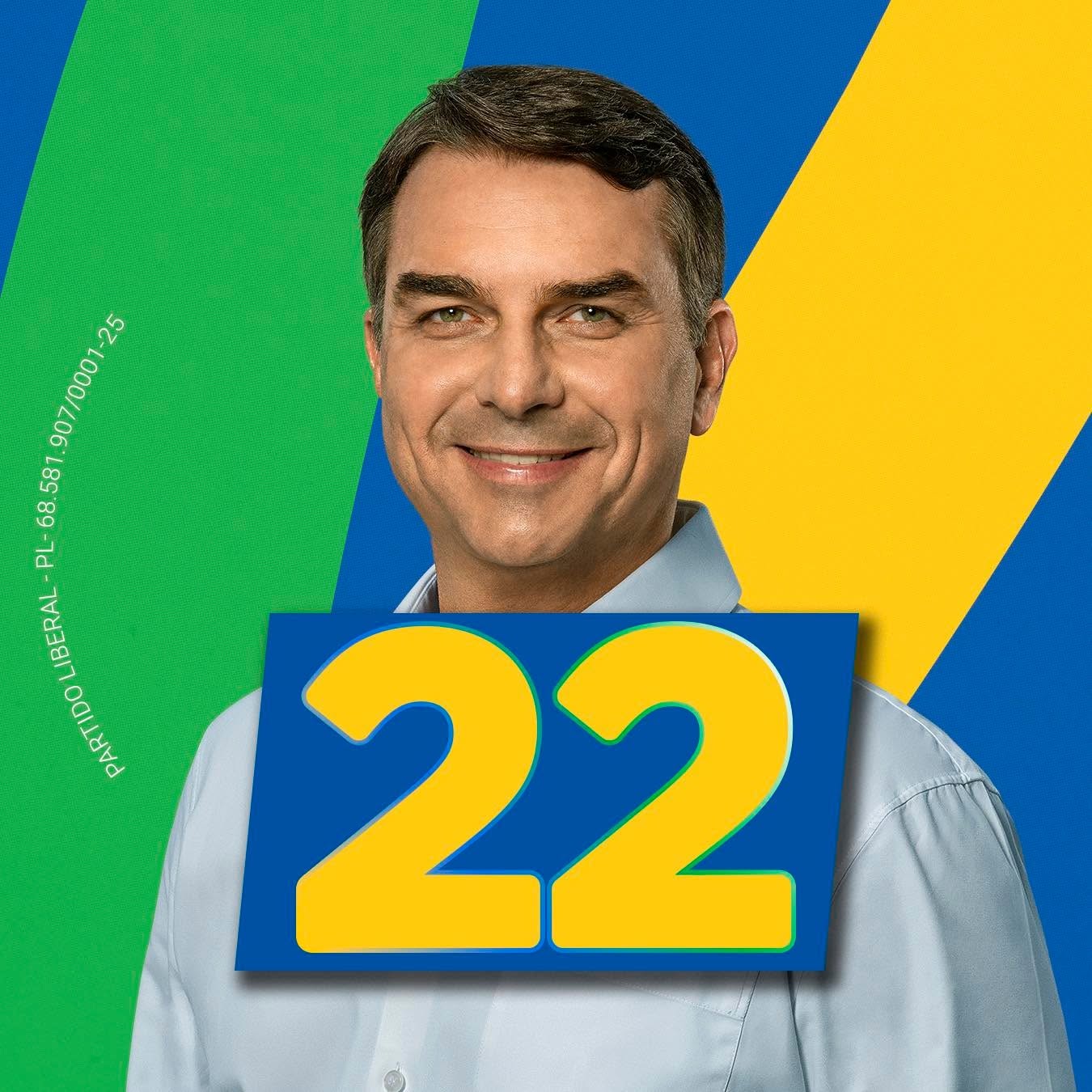 Foto de Flávio Bolsonaro